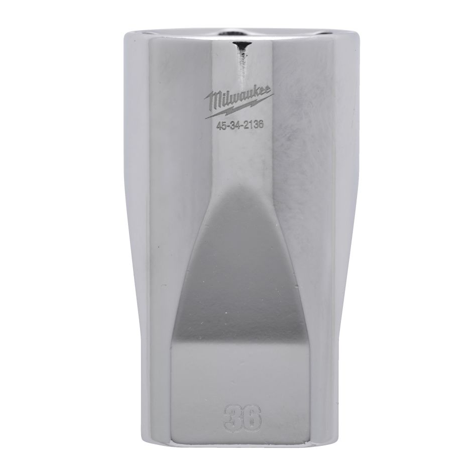 Milwaukee Accessoires 4932480048 1/2˝ Lange Dop Metrisch - 36 mm