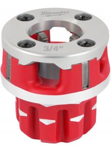 Milwaukee Accessoires 4932480246 Draadsnijkop FPT114H 3/4˝ BSPT Alloy