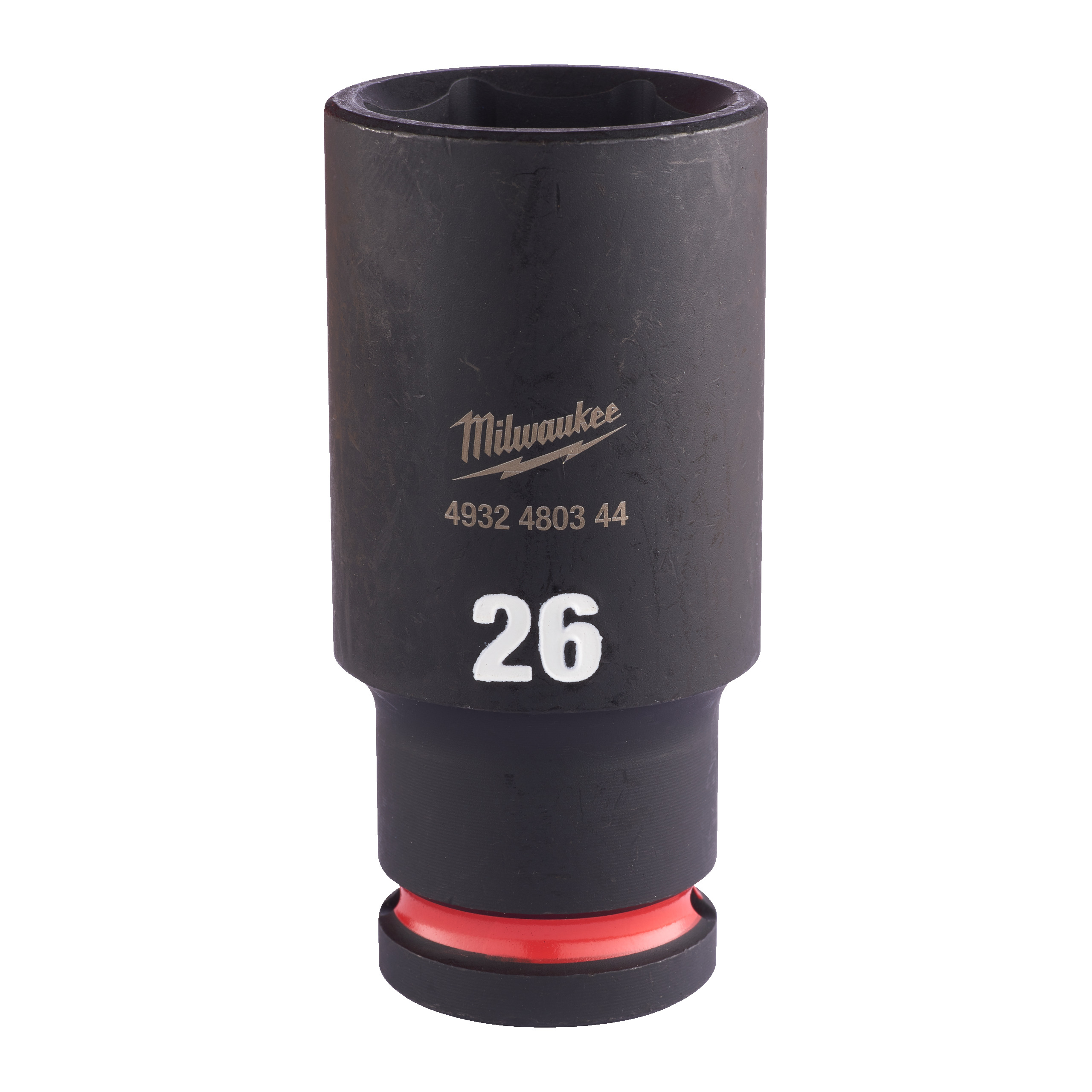 Milwaukee Accessoires 4932480344 SHOCKWAVE™ Krachtdop 1/2" lang 26 mm - 1 stuk