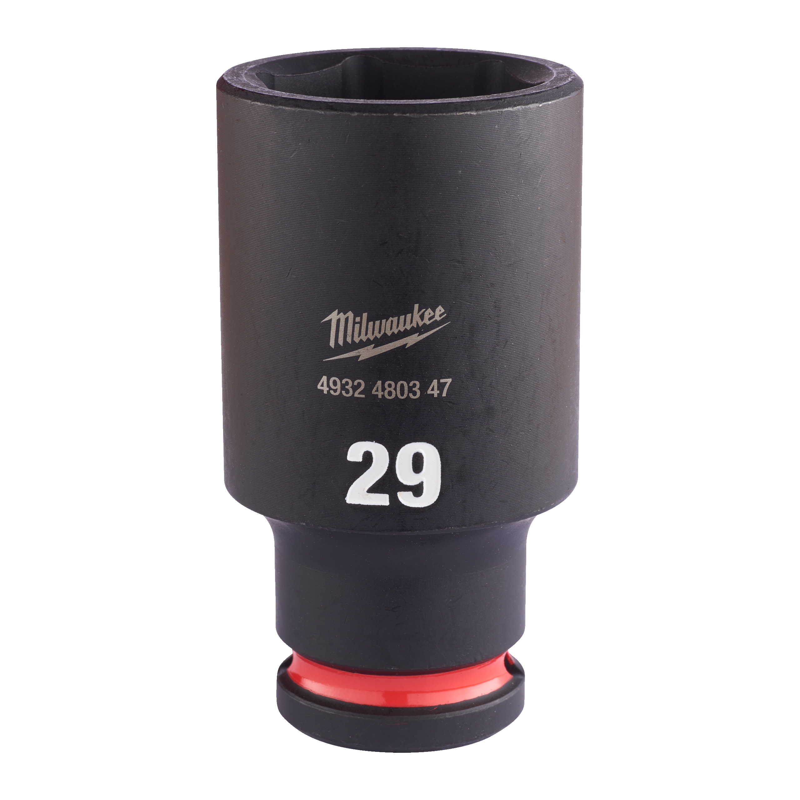 Milwaukee Accessoires 4932480347 SHOCKWAVE™ Krachtdop 1/2" lang 29 mm - 1 stuk