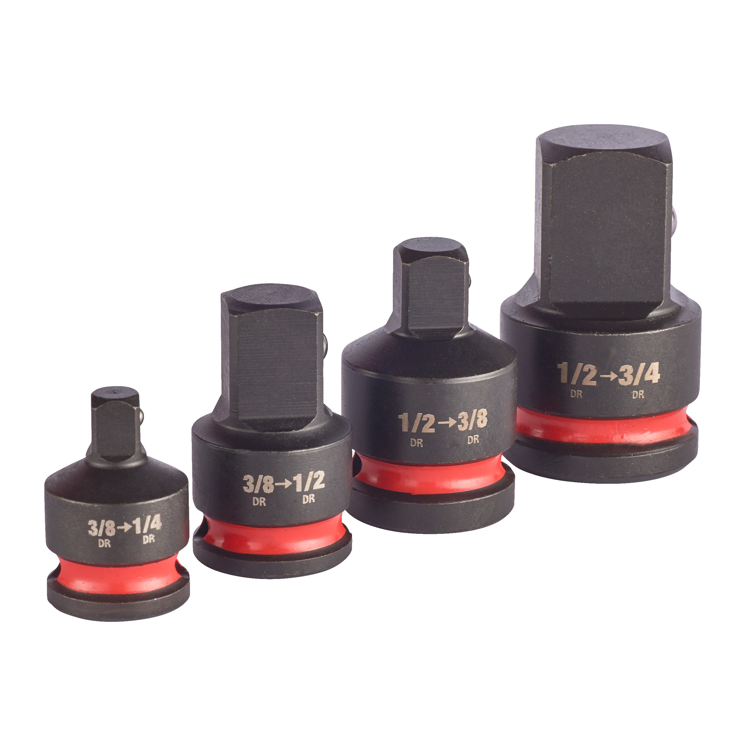 Milwaukee Accessoires 4932480356 Adapter SHOCKWAVE™ Hex Set-4pc