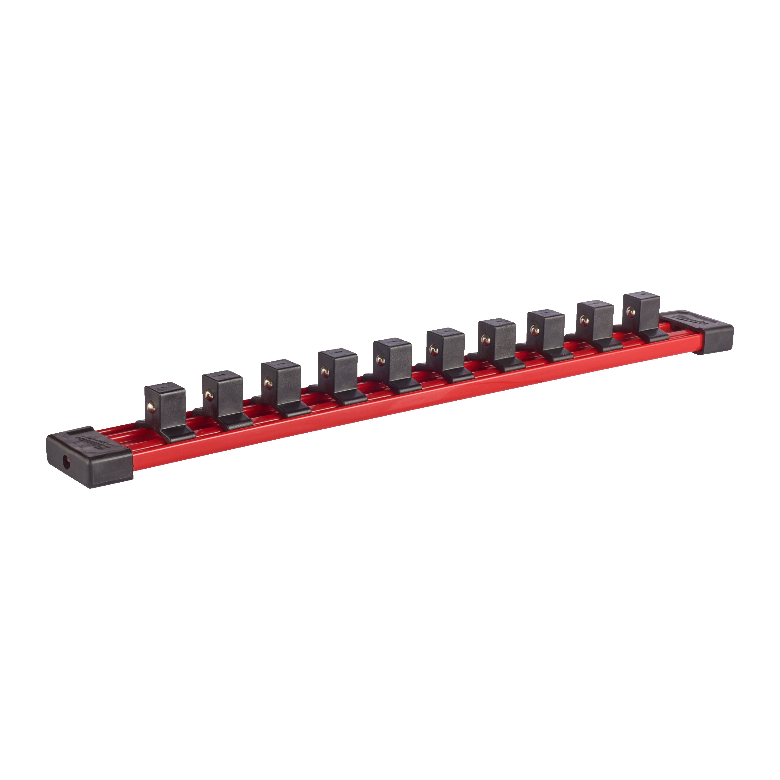 Milwaukee Accessoires 4932480448 Hex Doppen Rail met clips 1/2" 350 mm