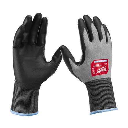 Milwaukee Accessoires 4932480495 Hi-Dex Werkhandschoenen Snijklasse 2/B - 11/XXL- 1 paar