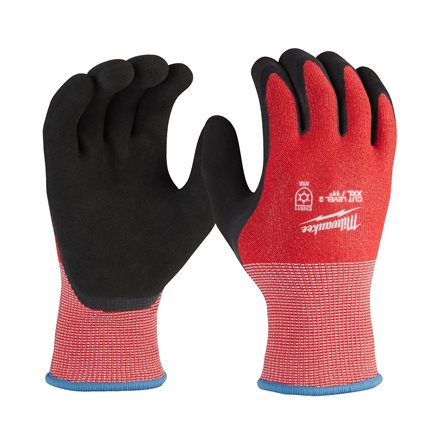 Milwaukee Accessoires 4932480603 Winter Werkhandschoenen Snijklasse 2/B - 9/L - 1 paar