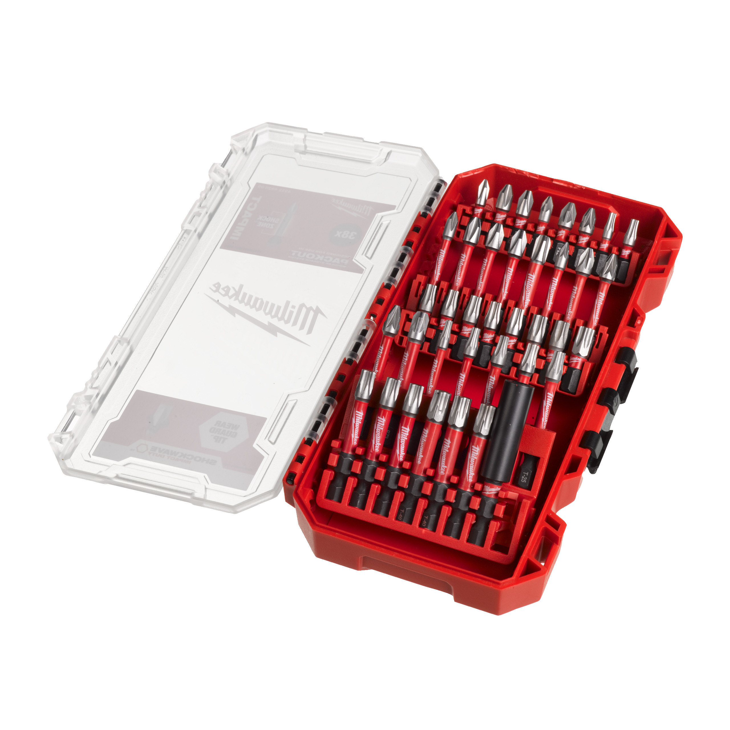 Milwaukee Accessoires 4932492009 SHOCKWAVE™ IMPACT DUTY bit set (38 st)