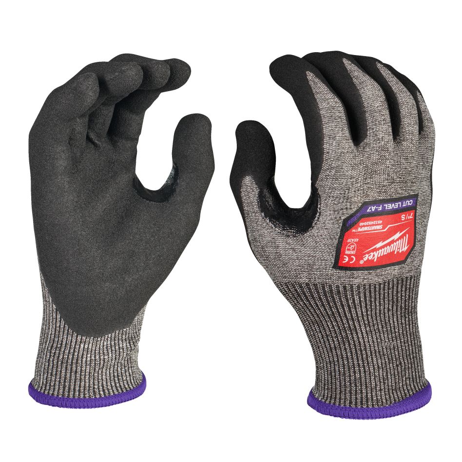 Milwaukee Accessoires 4932492040 High Cut F Gloves - 7/S- 1 paar
