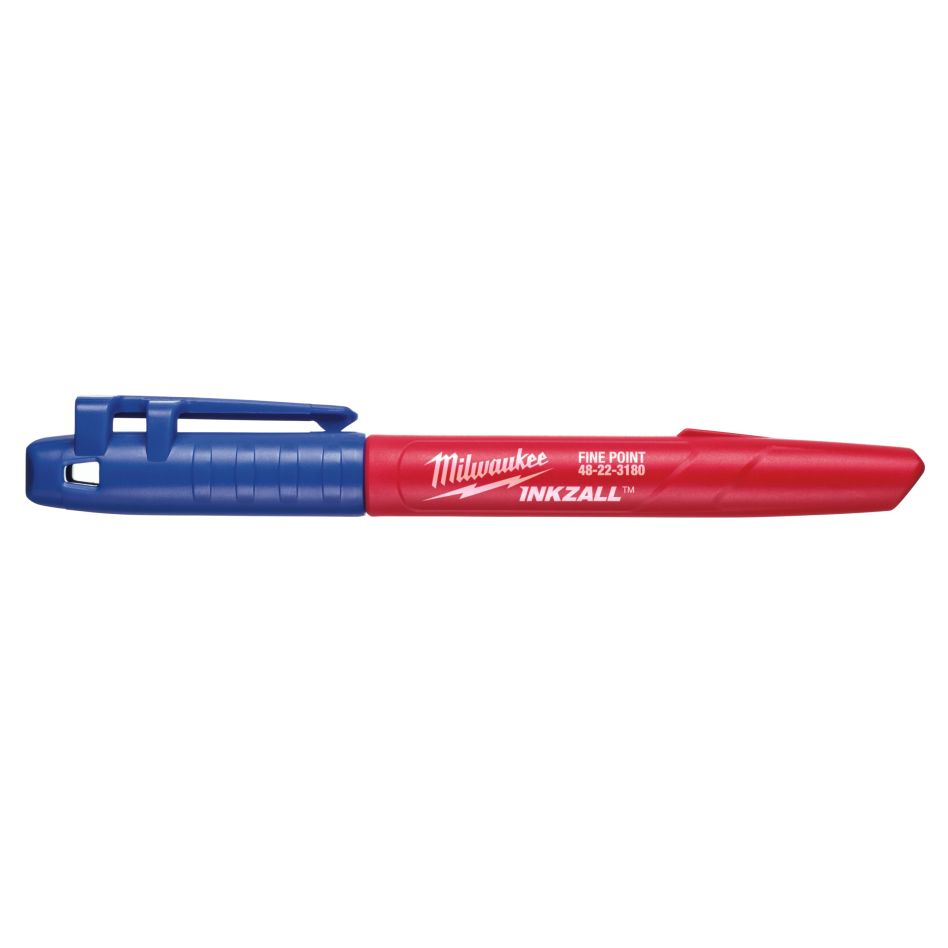 Milwaukee Accessoires 4932492126 INKZALL marker Blauw - 1 stuk