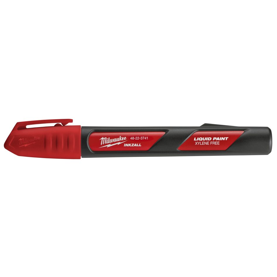 Milwaukee Accessoires 4932492143 Vloeibare Verf Marker Rood - 1 stuk