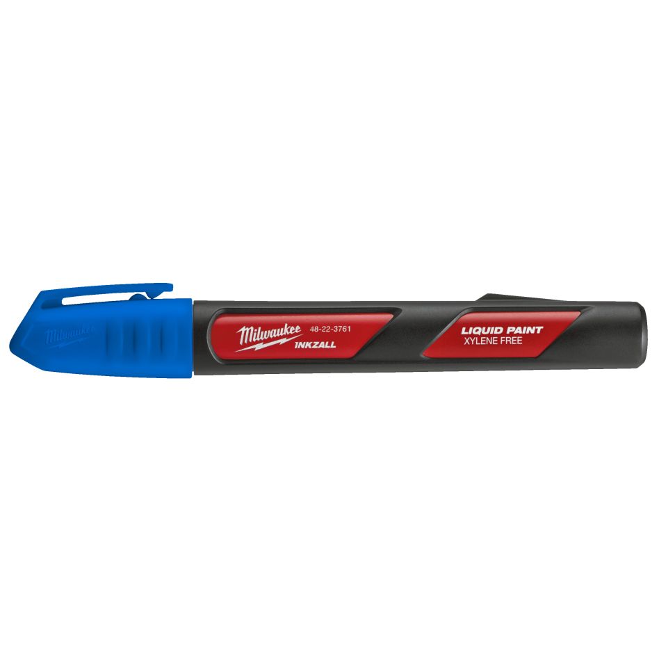 Milwaukee Accessoires 4932492144 Vloeibare Verf Marker Blauw - 1 stuk