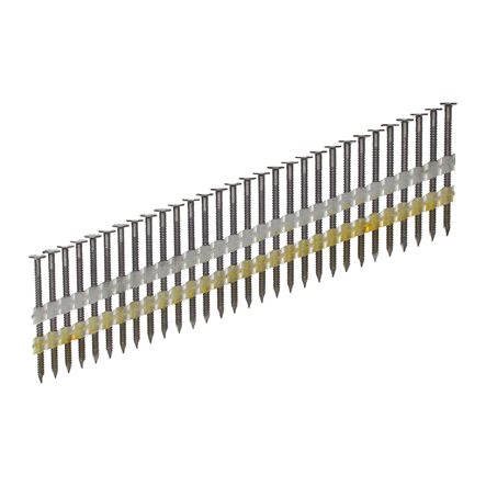 Milwaukee Accessoires 4932492590 20° Rondkop Nagels 3.1x90mm RS Galva - 1750 stuks