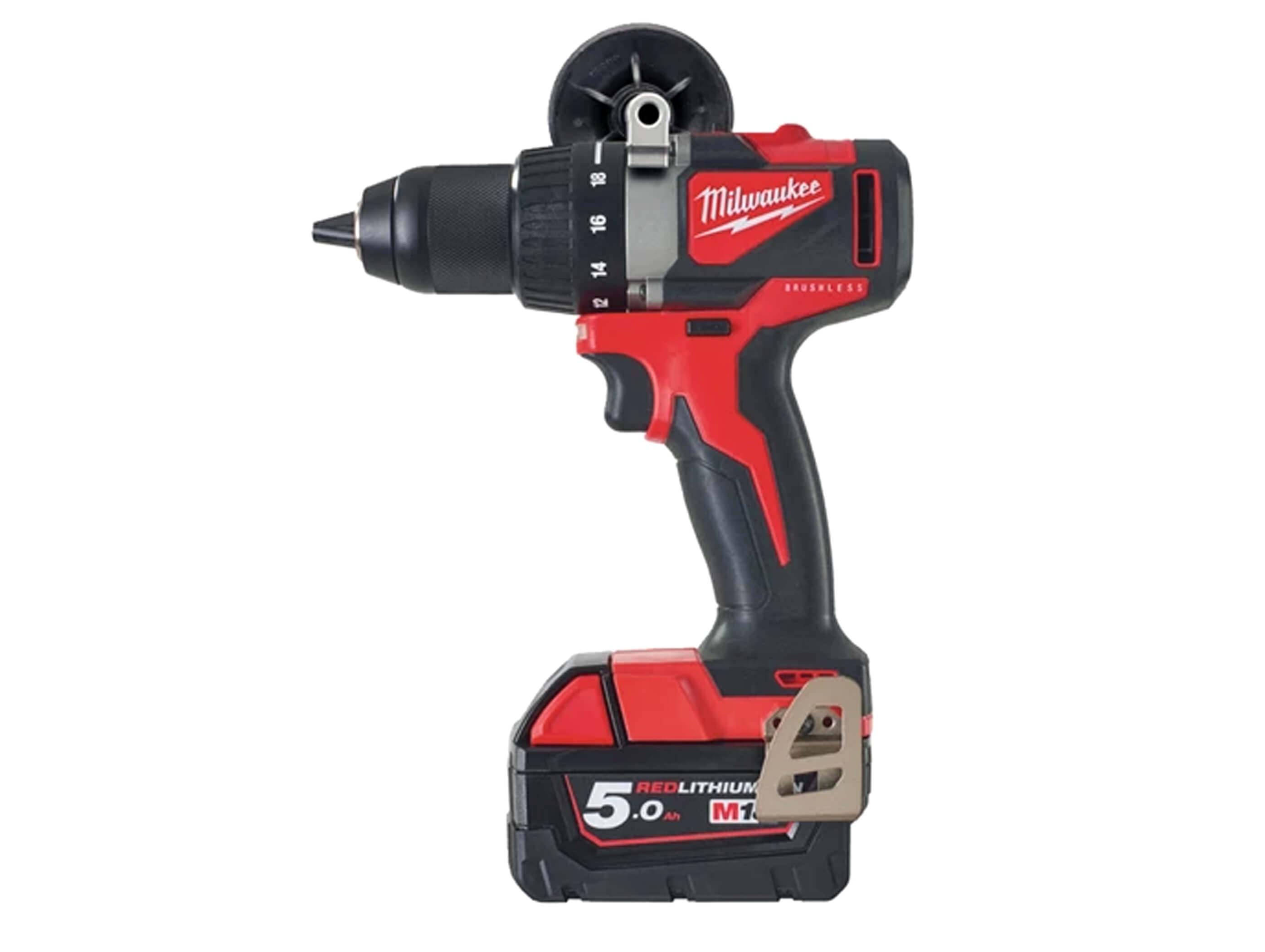 Milwaukee 4933464515 M18 BLDD2-502X Koolborstelloze Accu Compactboormachine 18 V 5.0Ah