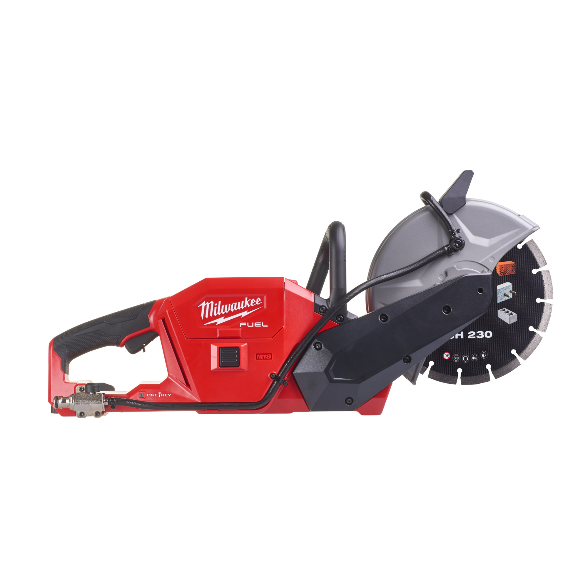 Milwaukee 4933471696 M18 FCOS230-0 Accu Doorslijpmachine 18V 230 mm excl. accu's en lader
