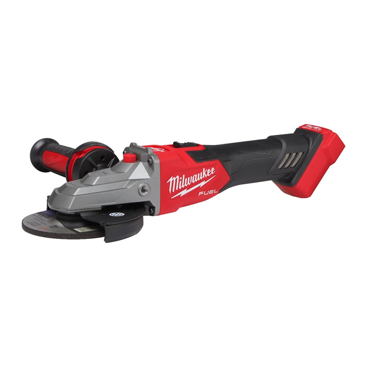 Milwaukee 4933478438 M18 FSAGF125XB-0X Platkop Haakse slijper 125 mm 18V excl. accu's en lader 4933478438