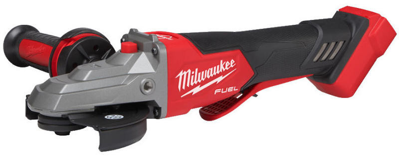 Milwaukee 4933478439 M18 FSAGF125XPDB-0X Platkop Haakse slijper 125 mm 18V excl. accu's en lader 4933478439
