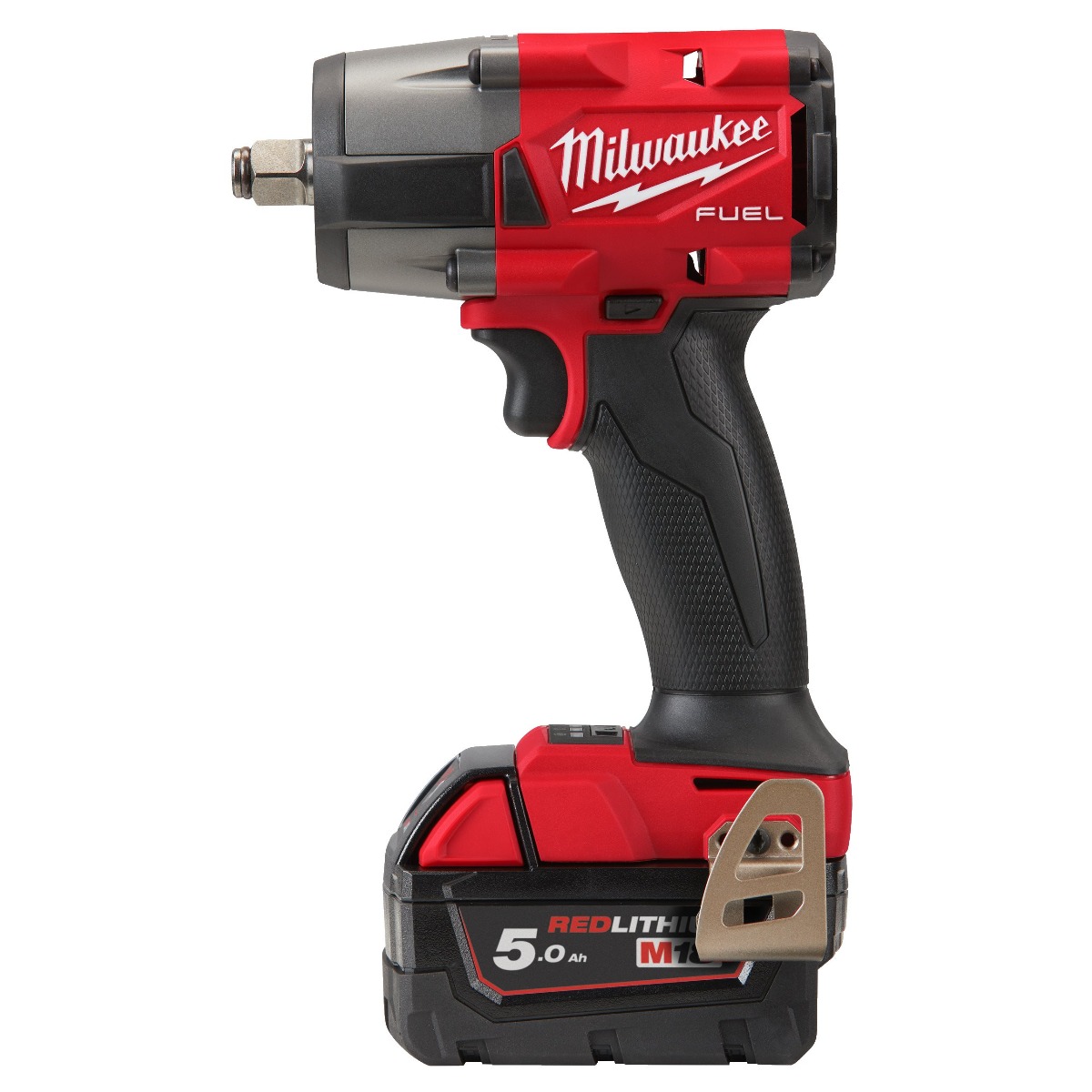 Milwaukee 4933478450 M18 FMTIW2F12-502X 1/2" Fuel Accu Slagmoersleutel met frictiering 18V 5,0Ah Red Li-Ion
