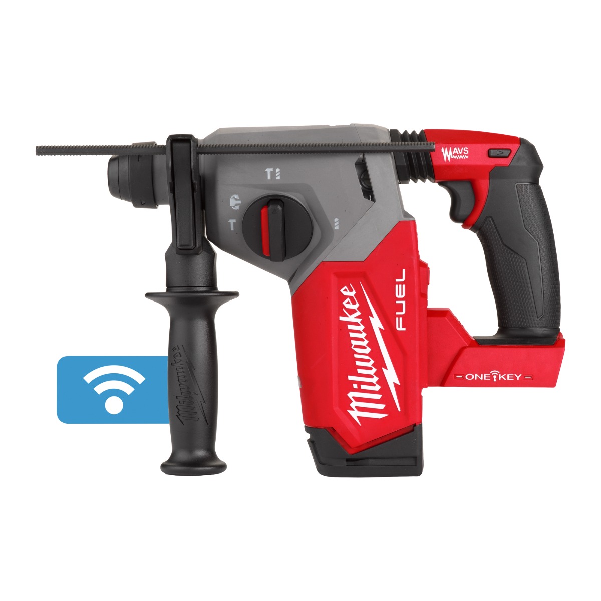 Milwaukee 4933478886 M18 OneFH-0X M18 SDS-Plus Accucombihamer 18V excl. accu's en lader
