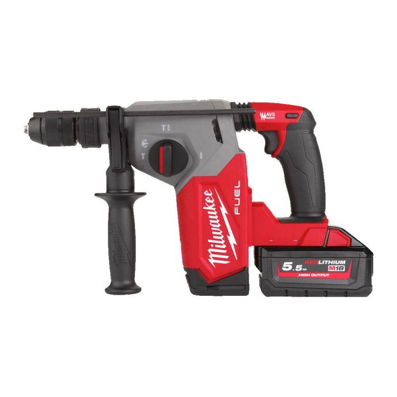 Milwaukee 4933478889 M18 FHX-552X M18 Fixtec SDS-Plus Accucombihamer 18V 5,5Ah Li-Ion