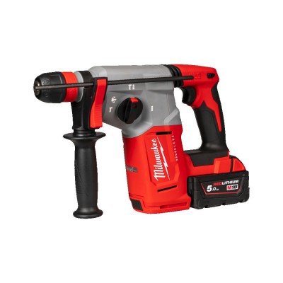 Milwaukee 4933478892 M18 BLHX-502X M18 Fixtec SDS-Plus Accucombihamer 18V 5.0Ah Li-Ion