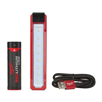 Milwaukee 4933479763 L4 FL-301 Oplaadbare mini led lamp 445 lumen