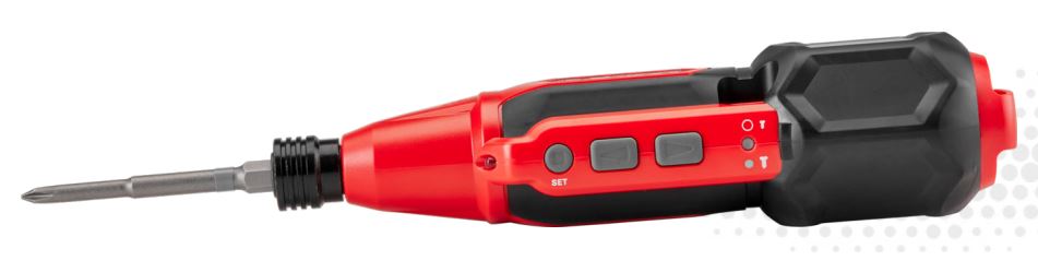 4K5 610.500A PDS5-SET Elektrische schroevendraaier 3,6V 18-delig