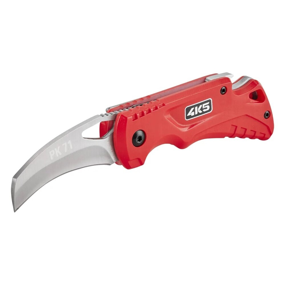 4K5 600.071A PK 71 Silver Blade Vouwmes met gebogen lemmet
