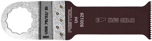 Festool Accessoires 500143 USB78/32/Bi Zaagblad Universeel 32 mm 5 stuks