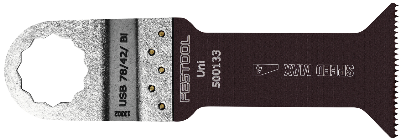 Festool Accessoires 500147 USB78/42/Bi Zaagblad Universeel 42 mm 5 stuks