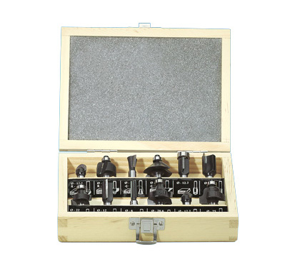 HiKOKI Accessoires 500507 12-delige frezenset 8 mm