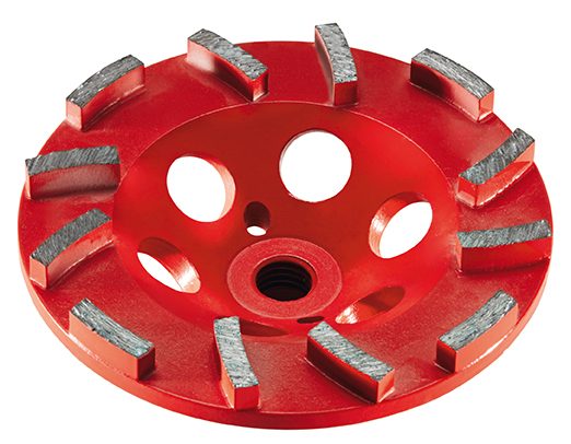 Flex-tools Accessoires 503061 E-Jet II D115 M14 Diamantschuurschijf Estrich-Jet