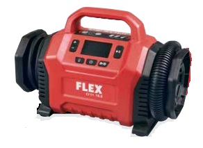 Flex-tools 506648 CI 11 18V/12V Accu Luchtpomp 18V excl. accu's en lader