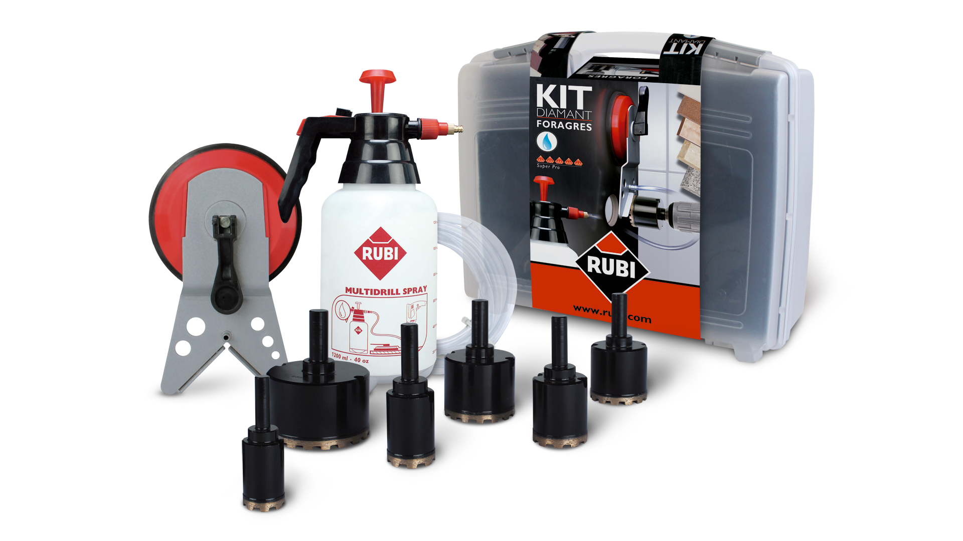 Rubi 50903 FORAGRES diamantboren set