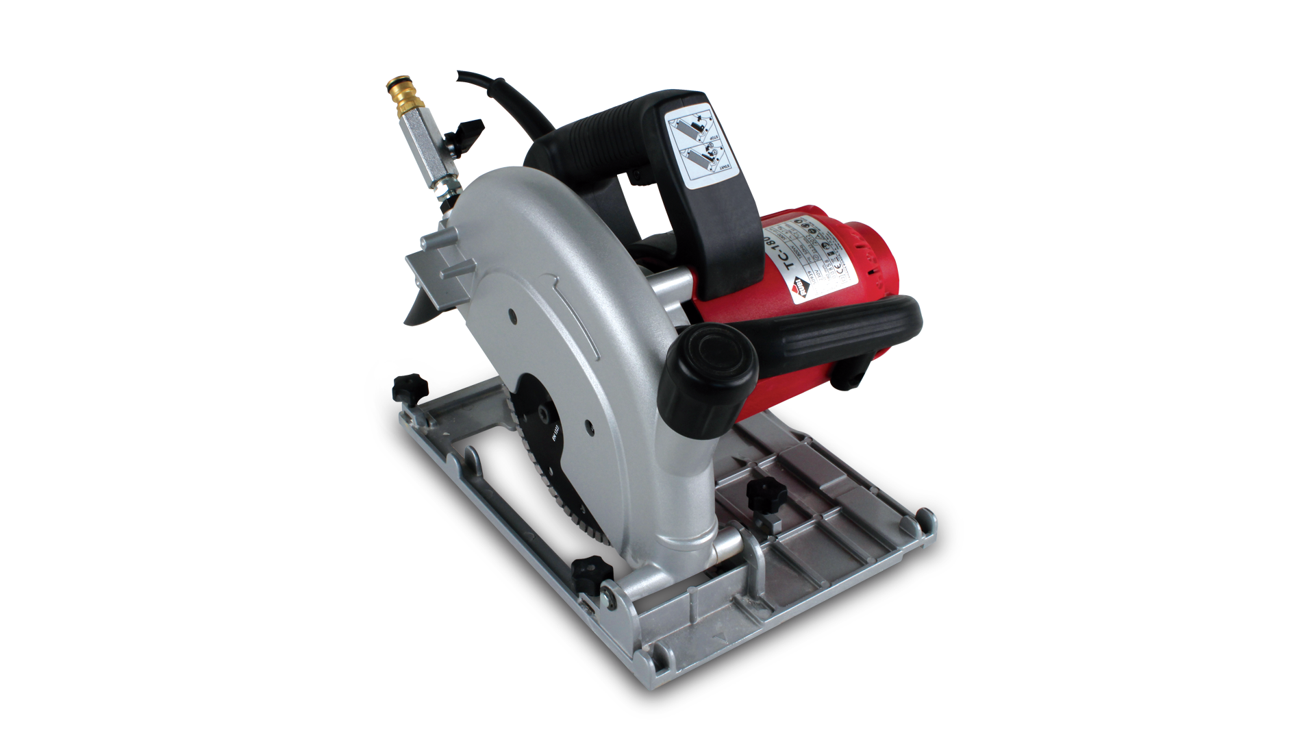 Rubi 50939 TC-180 Diamantzaag in koffer