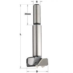 CMT 512.501.31 Cylinderkopboor met cylindrische schacht 50mm lengte 90mm