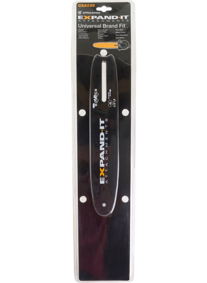 Ryobi Accessoires 5132001777 CSA039 25cm / 10" Telescopische Snoeikettingzaagzwaard