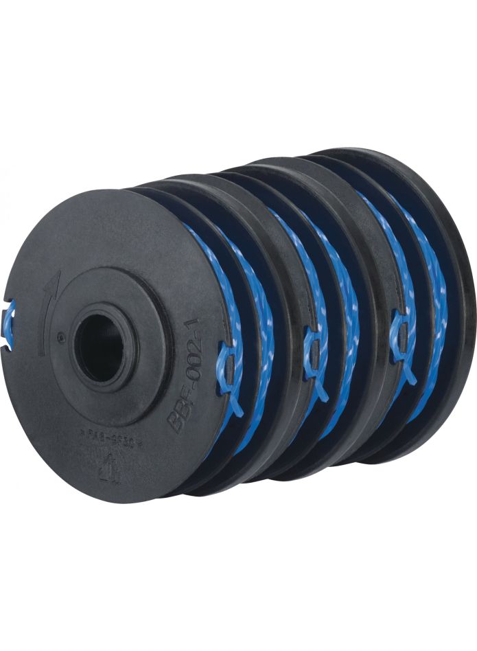 Ryobi 5132002671 RAC123 1.6mm Dubbel Gedraaide Draad Automatische spoel (x3)