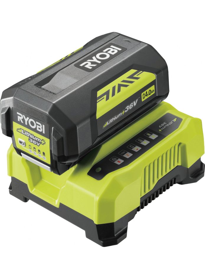 Ryobi Accessoires 5133004705 RY36BC60A-140 36V 4.0Ah Accu & Snellader