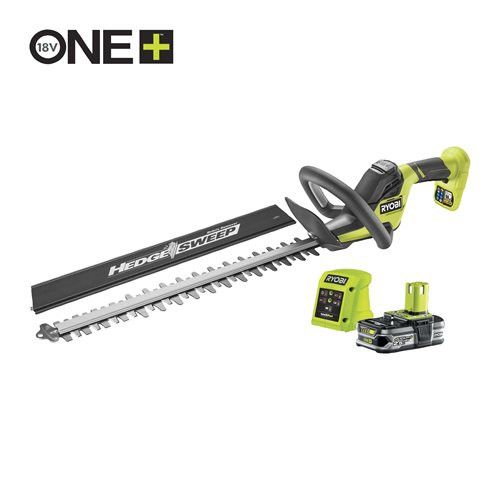 Ryobi 5133005498 RY18HT50A-125* 18V 50cm Heggenschaar (1x 2.5Ah)
