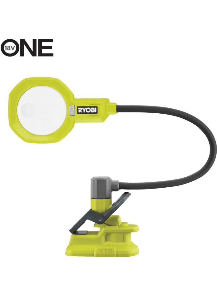 Ryobi 5133005670 RML18-120G 18V Klemlamp + accu (1x 2.0Ah)  