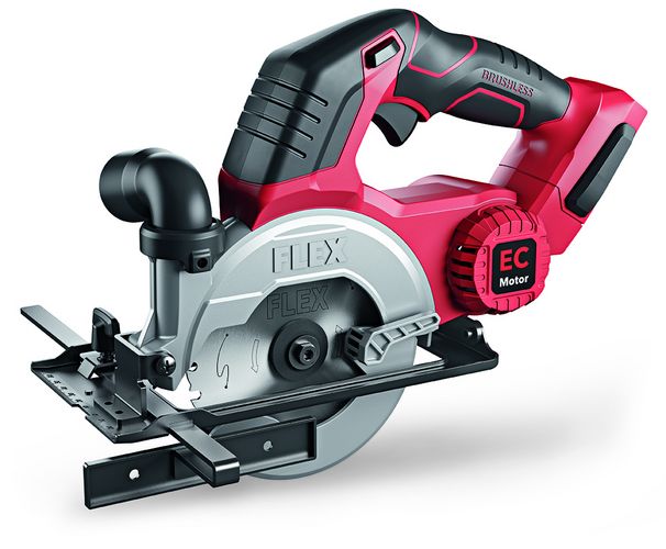 Flex-tools 517674 CS 45 18.0-EC C Compacte Accu handcirkelzaag met pendelkap 18V excl. accu's en lader