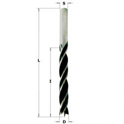 CMT 517.040.51 Schroefvormige boren, rechts diameter 4 mm