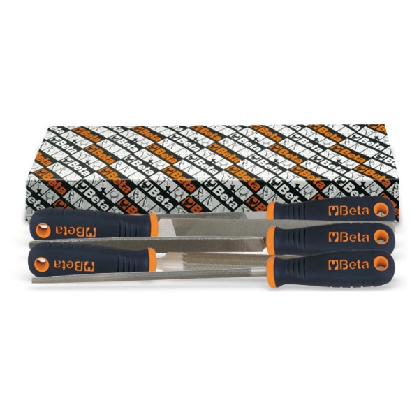 Beta 017190070 1719BMA8/S5 5-delige set halfzoet vijlen (art. 1719BMA)