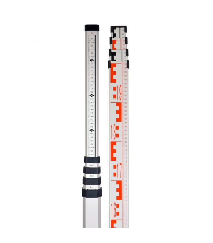 Levelfix 520054 Multibaak met E en mm verdeling 5 mtr.
