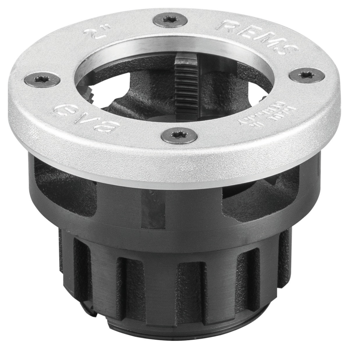 Rems 521080 R 2" Snelwisselsnijkop voor Rems Eva en Amigo Pijpdraad conisch rechts