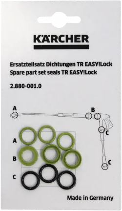 Kärcher 2.880-001.0 Spare part set seals TR