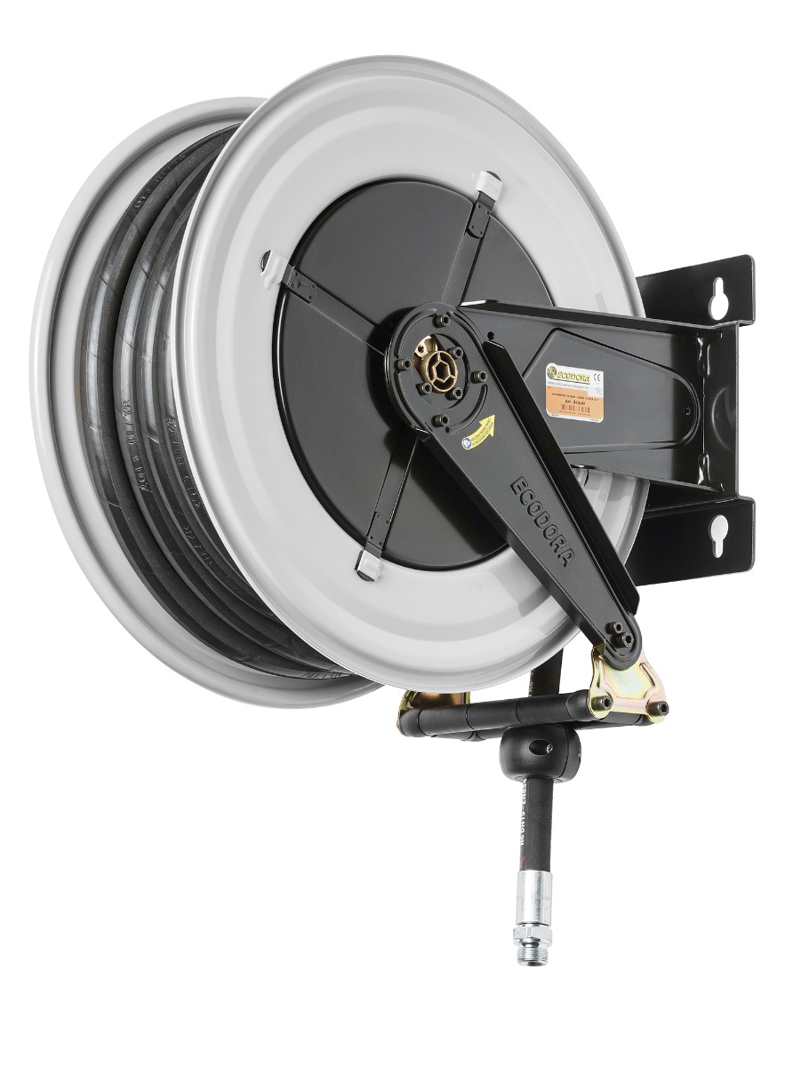 Ecodora 540/11 Muurhaspel 15M (Lucht/Water 70°C) - 20 Bar - Slang 3/4"