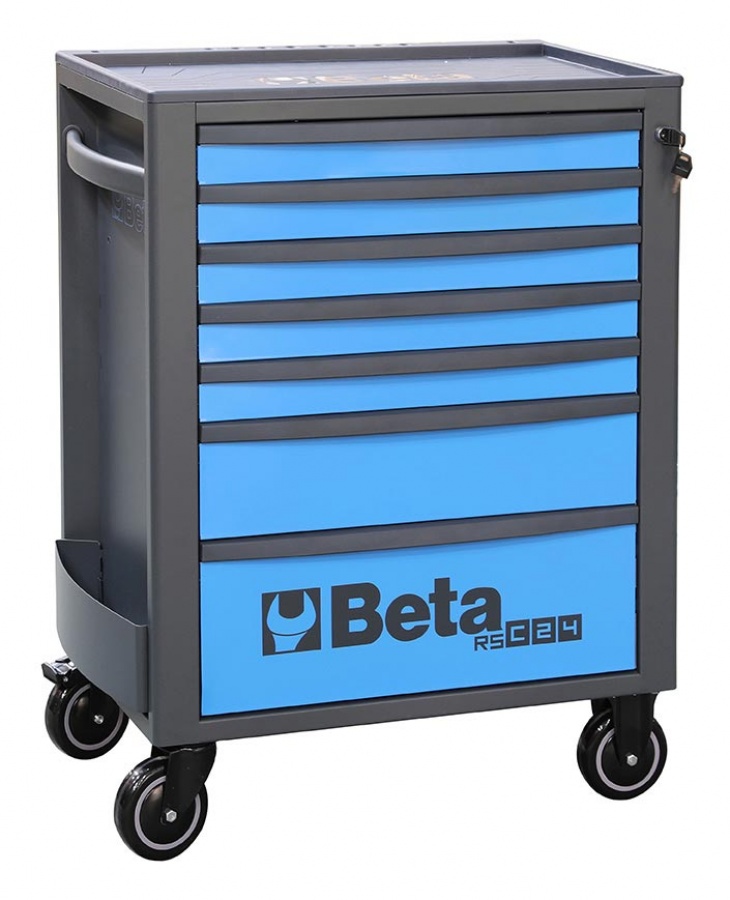 Beta 024004076 Gereedschapswagen Met 7 Laden - 740x445x969 mm