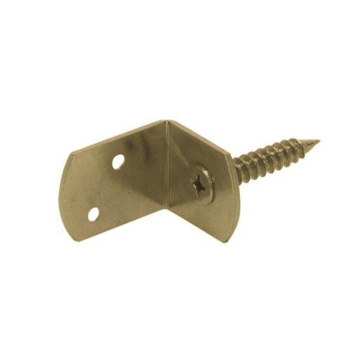 GB 90003.0100 Vlechtschermsteun L 35x30 30x2 Geel gepassiveerd