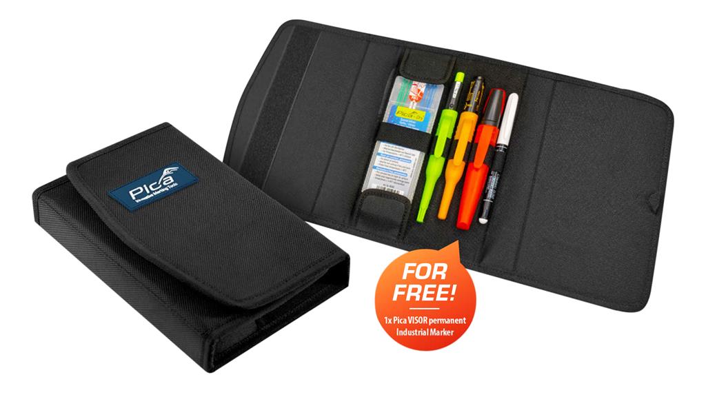 Pica PI55020 Masterset voor loodgieters in etui
