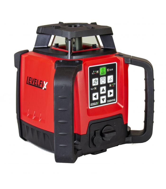 Levelfix 554502 550HVG Allround Bouwlaser Zelfnivellerend Groen