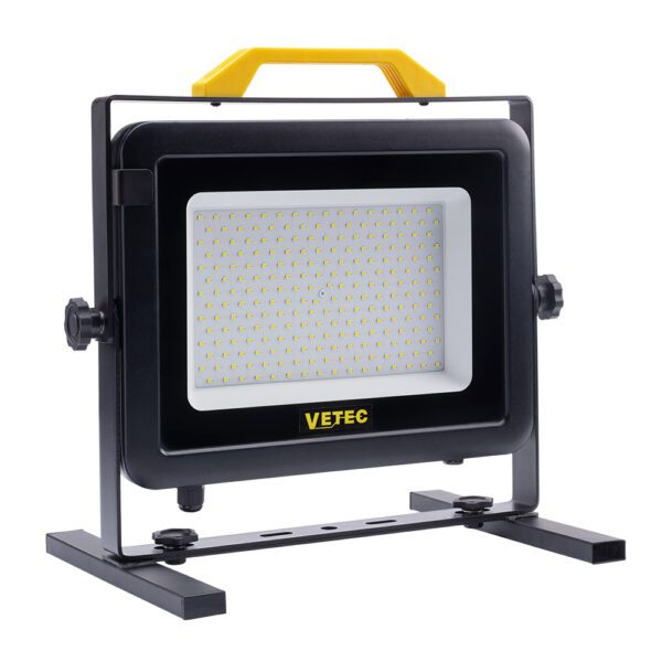 Vetec 55.107.156 Bouwlamp LED comprimo 150 Watt klasse I – 5 meter snoer op kantelbaar statief